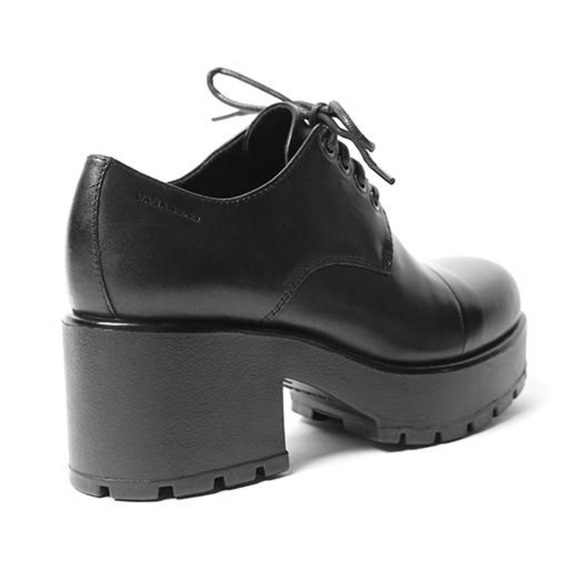 Vagabond Black Platform Shoes - Picture 16 of 16
